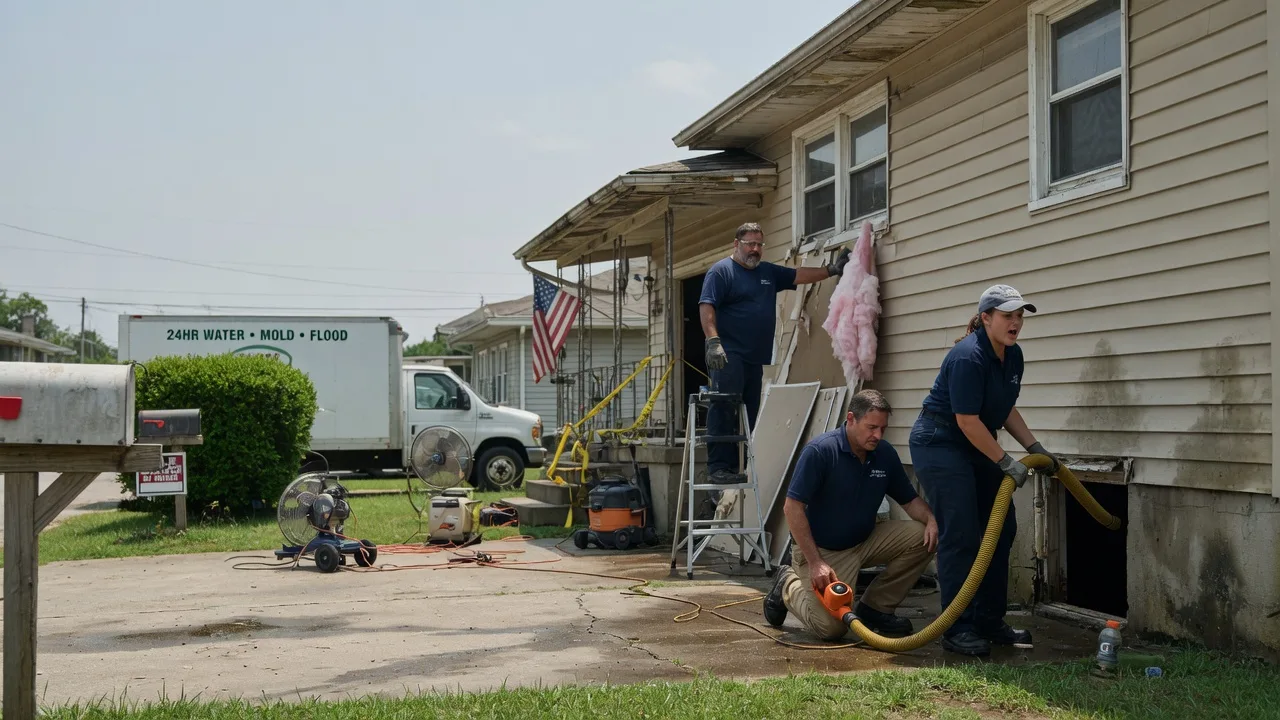 Water Damage Repair in Haworth, OK near me